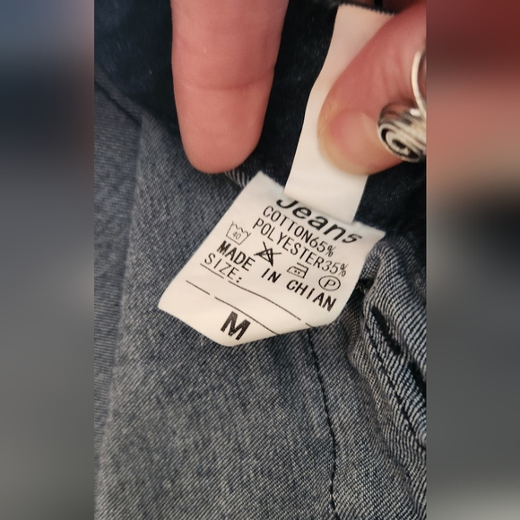 Pantete womens high waisted Bell Bottom denim jeans - Picture 7 of 13